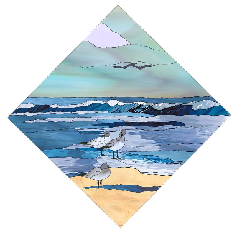 Seaside Seagulls 2