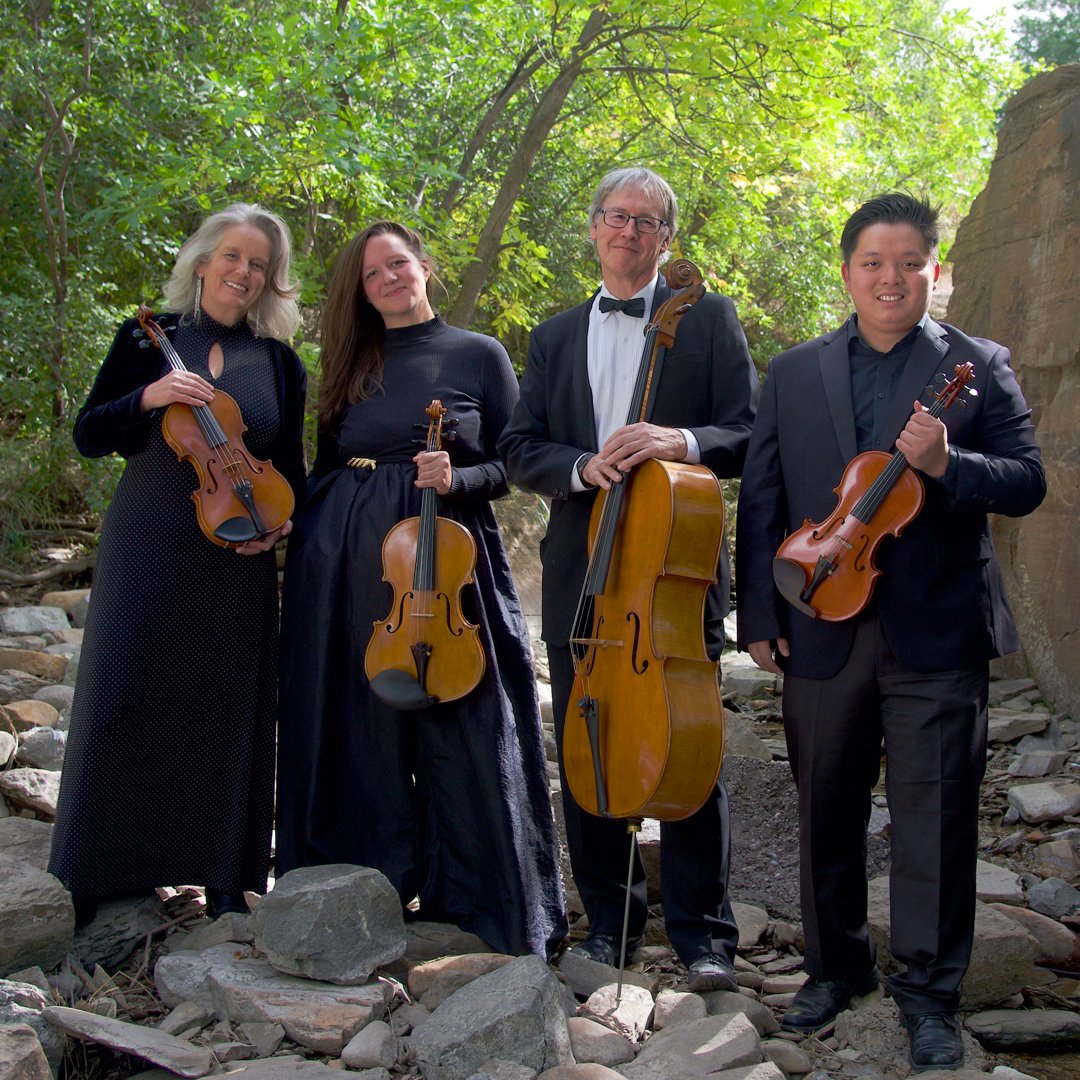 Ciao Bella – A Celebration of Italian Chamber Music by the Cascade Quartet
