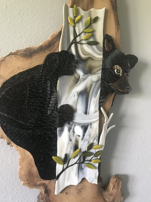 Lookout Bear Cub