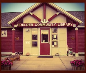 BOULDER COMMUNITY LIBRARY