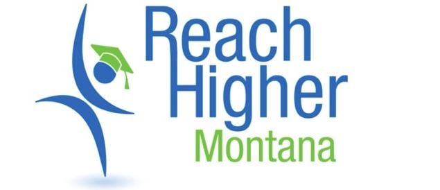 Reach Higher Montana Logo