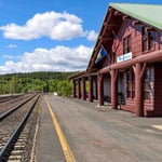 CharlieRussellTrain1