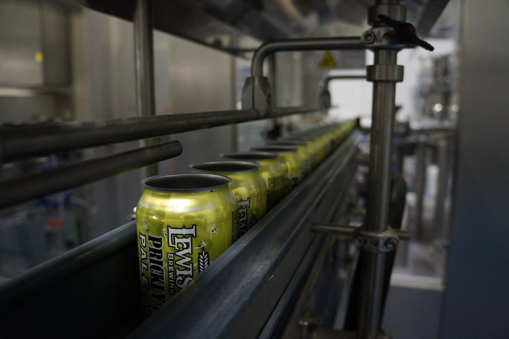 Lewis and Clark Brewery Expansion is complete.