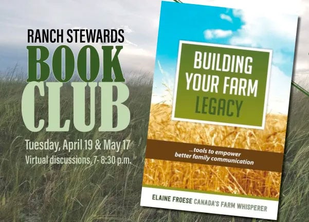 Spring 2022 Ranch Stewards Book Club