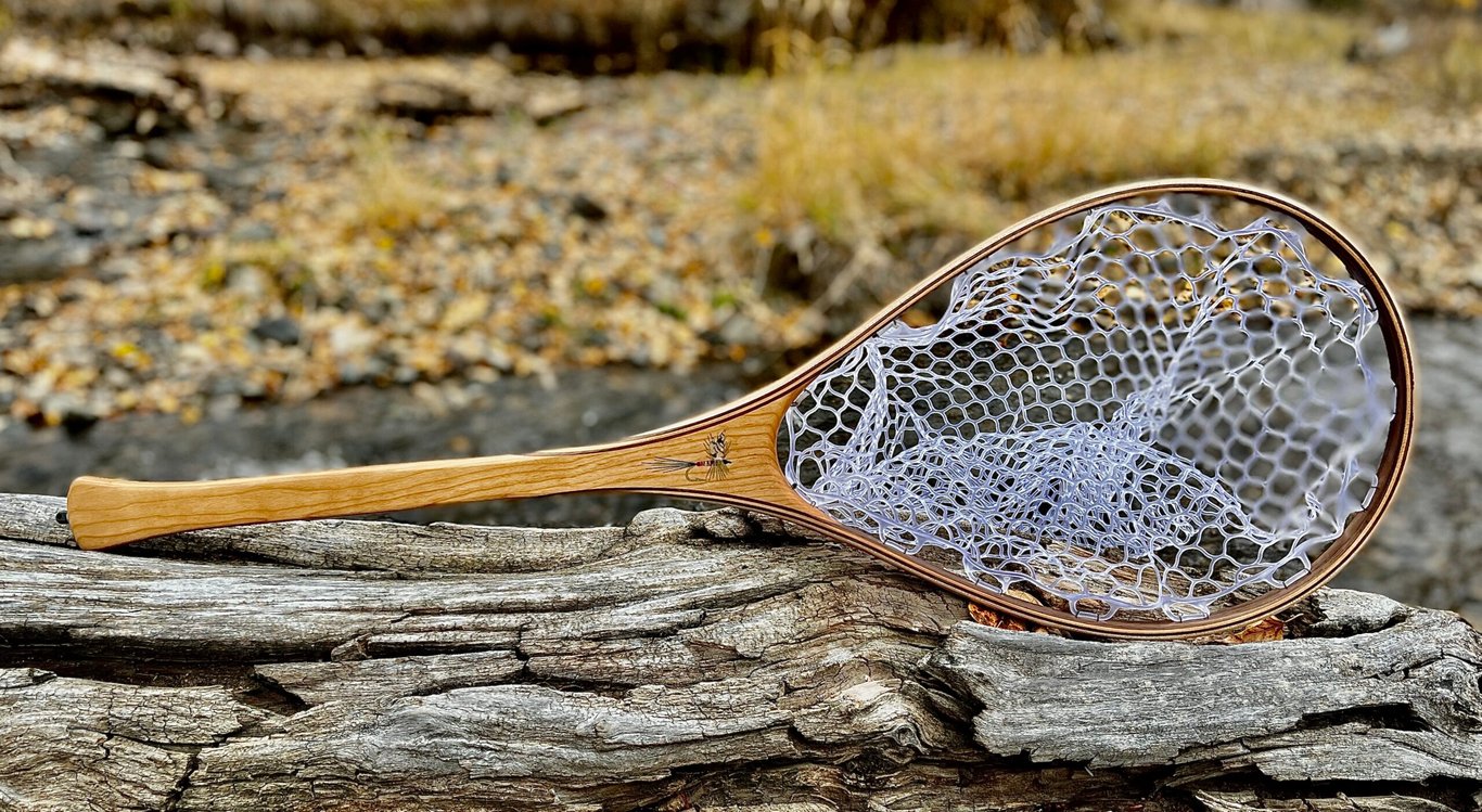 Guide net in cherry