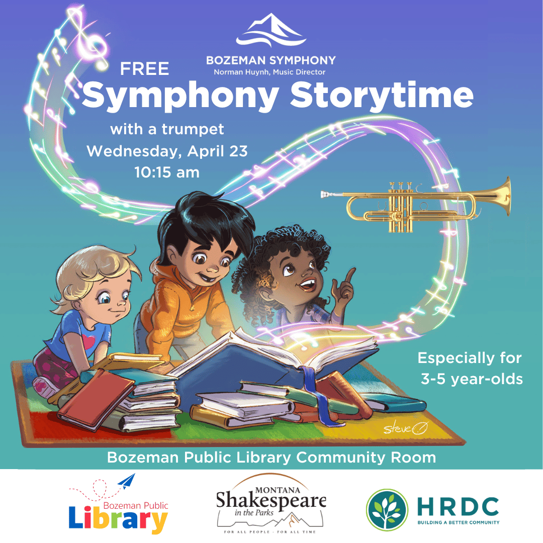 Bozeman Symphony Storytime Shines a Spotlight on the Trumpet