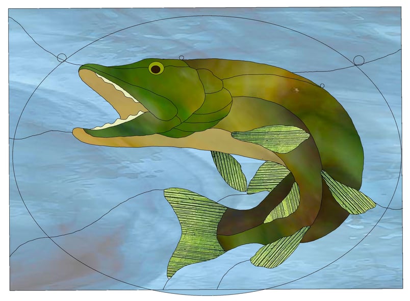 Muskie, Northern Fish