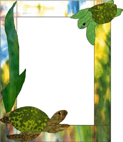 Sea Turtles picture frame