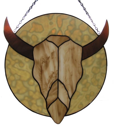 Western Cow Skull