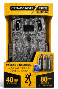 Browning Command Ops Elite 40 Trail Camera