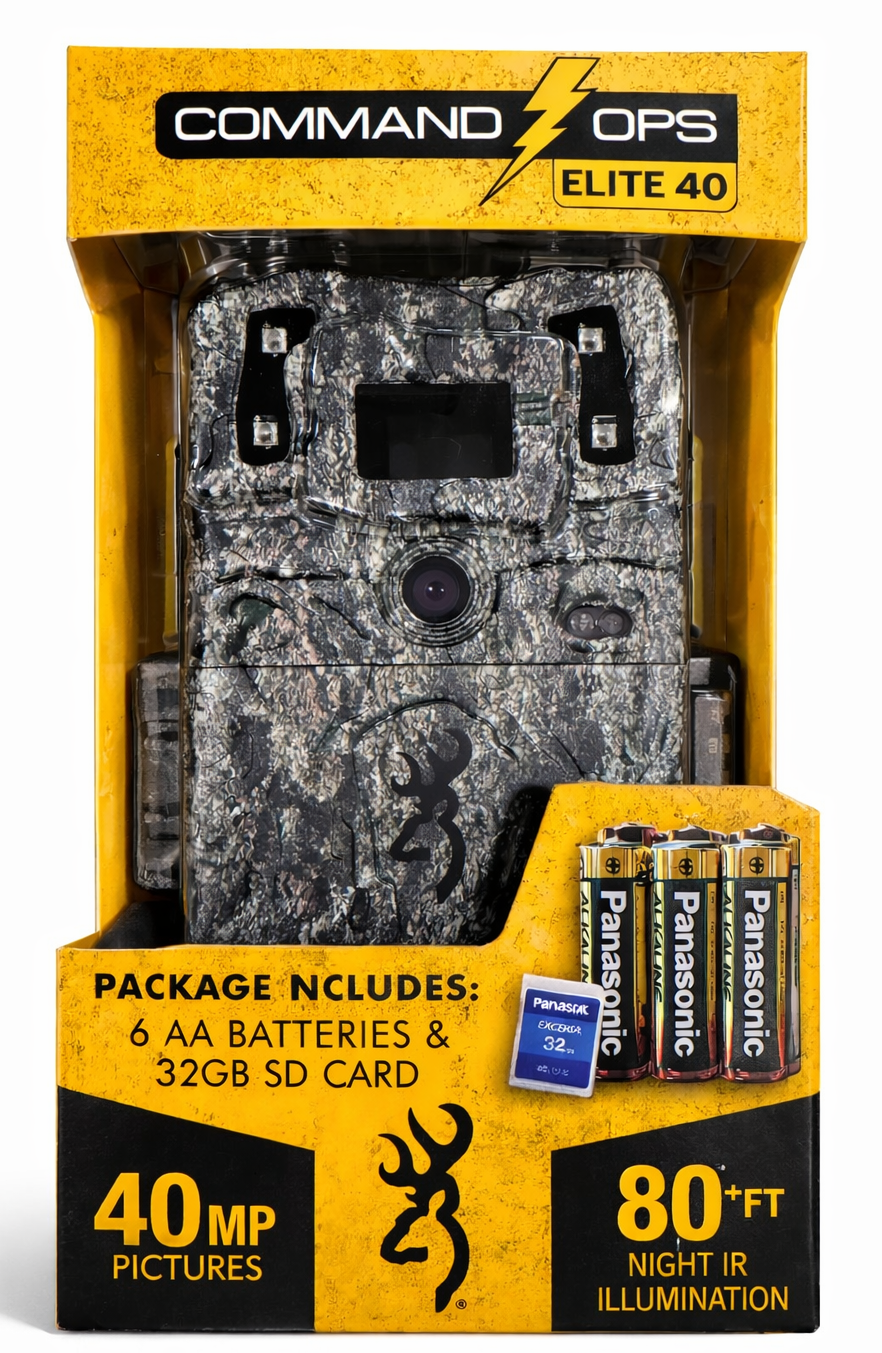 Browning Command Ops Elite Trail Camera - Thumbnail 2