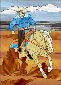 Reining Horse Guy