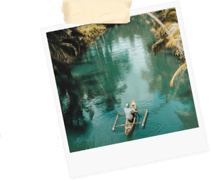 river fishing culture canoe travel vacation