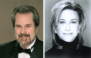 Charles Robert Stephens, Baritone Kerri Marcinko, Soprano