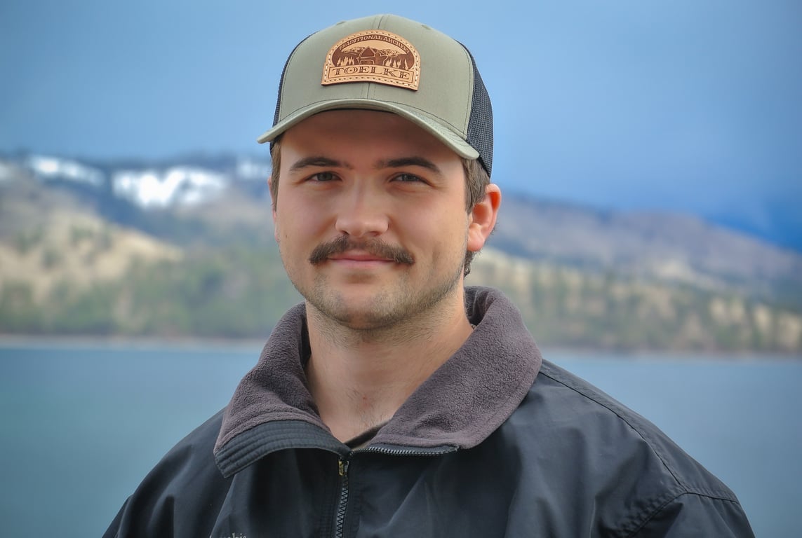 Portrait of a local real estate agent in the community.