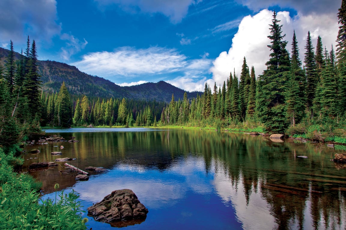 Idaho and Washington land and waterfront real estate