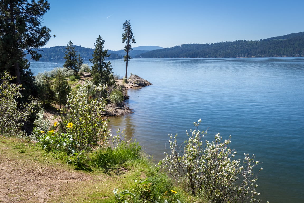 Tubbs Hills, Coeur d'Alene