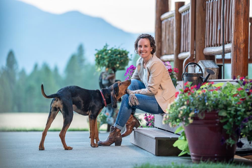 Kristen Clark, Western Montana real estate broker