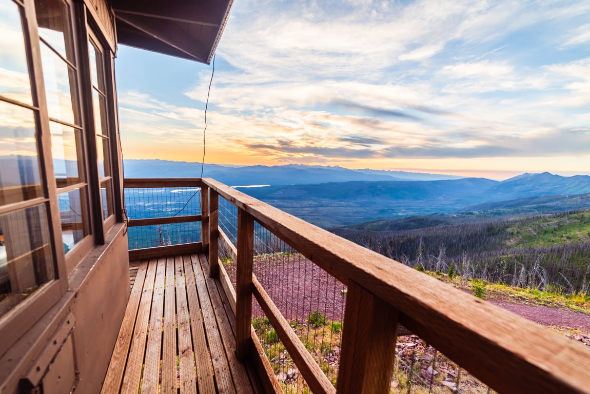 Seeley Lake Lookout Tower