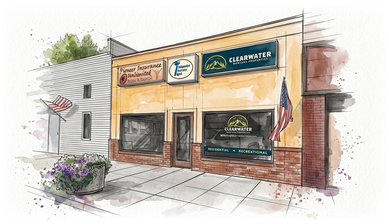 Choteau location image