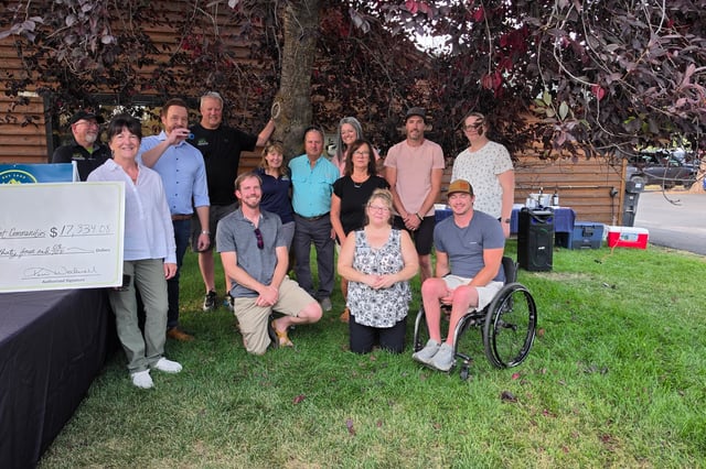 Donation presentation - Seeley Lake 2026