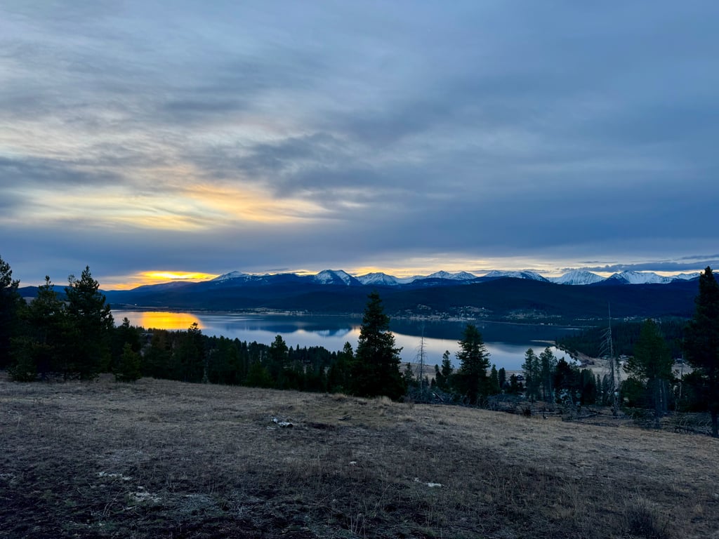 View of Georgetown Lake near Anaconda, MT - Photo Credit: Tenille Maw