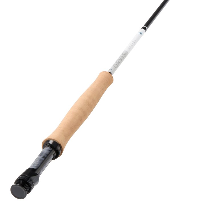 Fly fishing gear near water