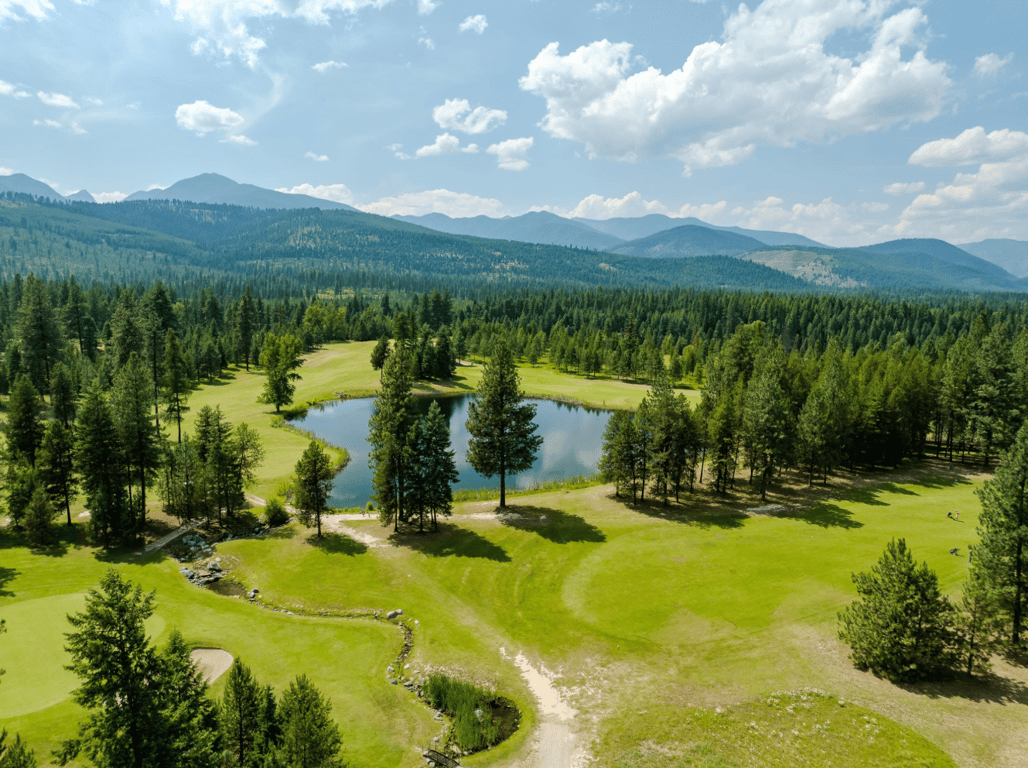 Libby area golf course - Photo Credit: Kalispell Visual
