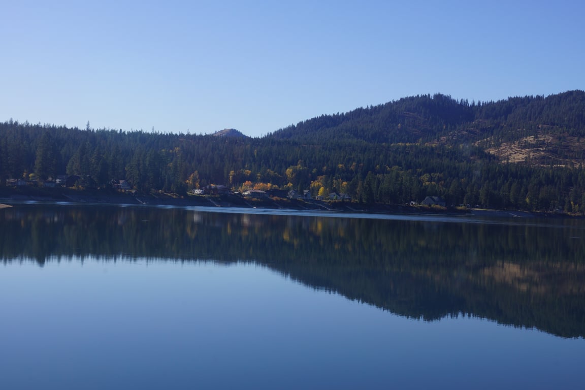 River view in autumn - Photo Credit: Camey Whalen