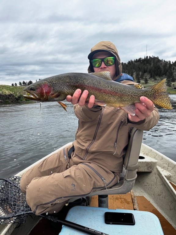 Rainbow Trout caught by Cale Updegrave, Clearwater Agent