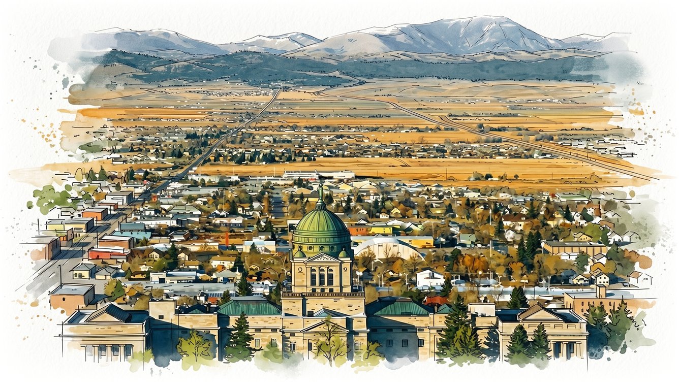 Helena location image