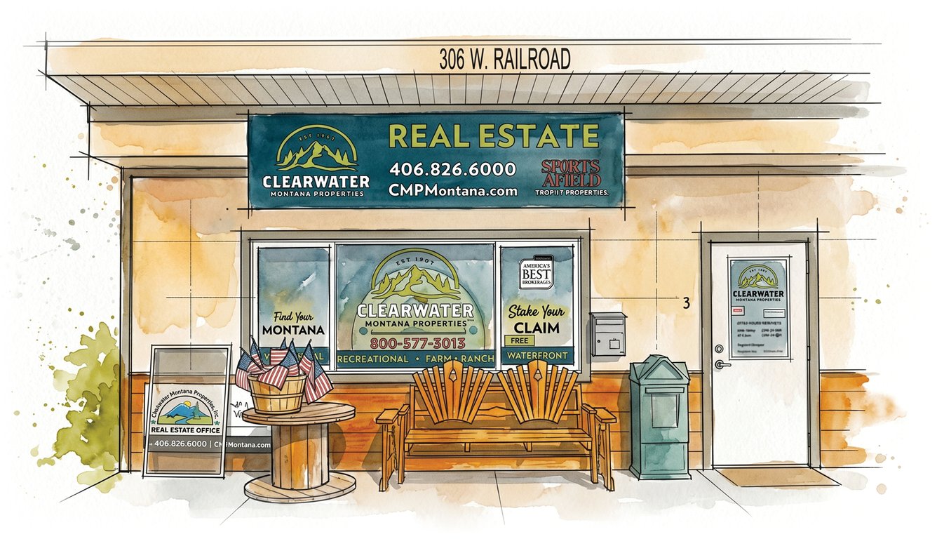 Plains location image