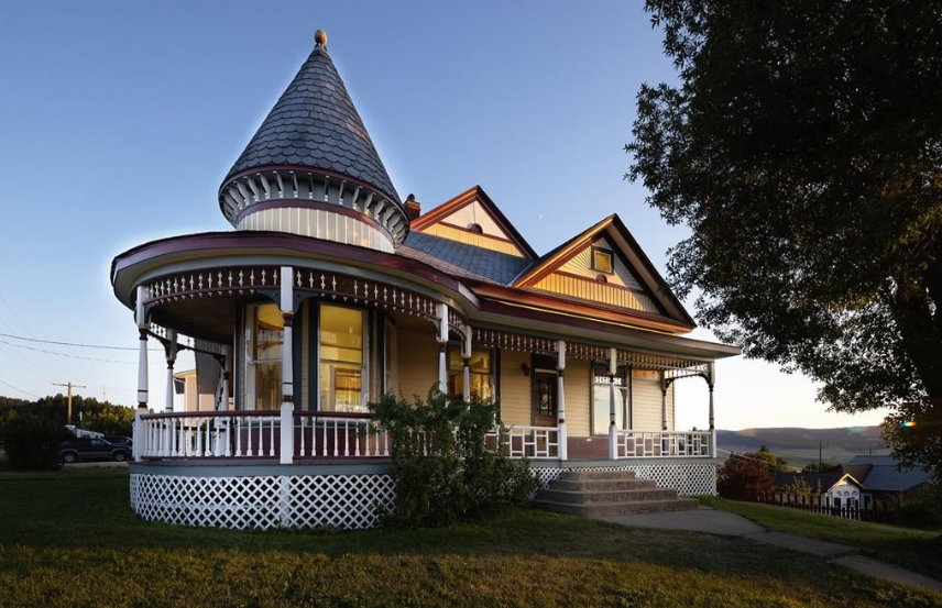 Victorian-era home in Philipsburg