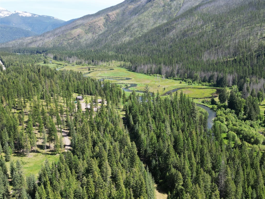 Noxon - beautiful green valley
