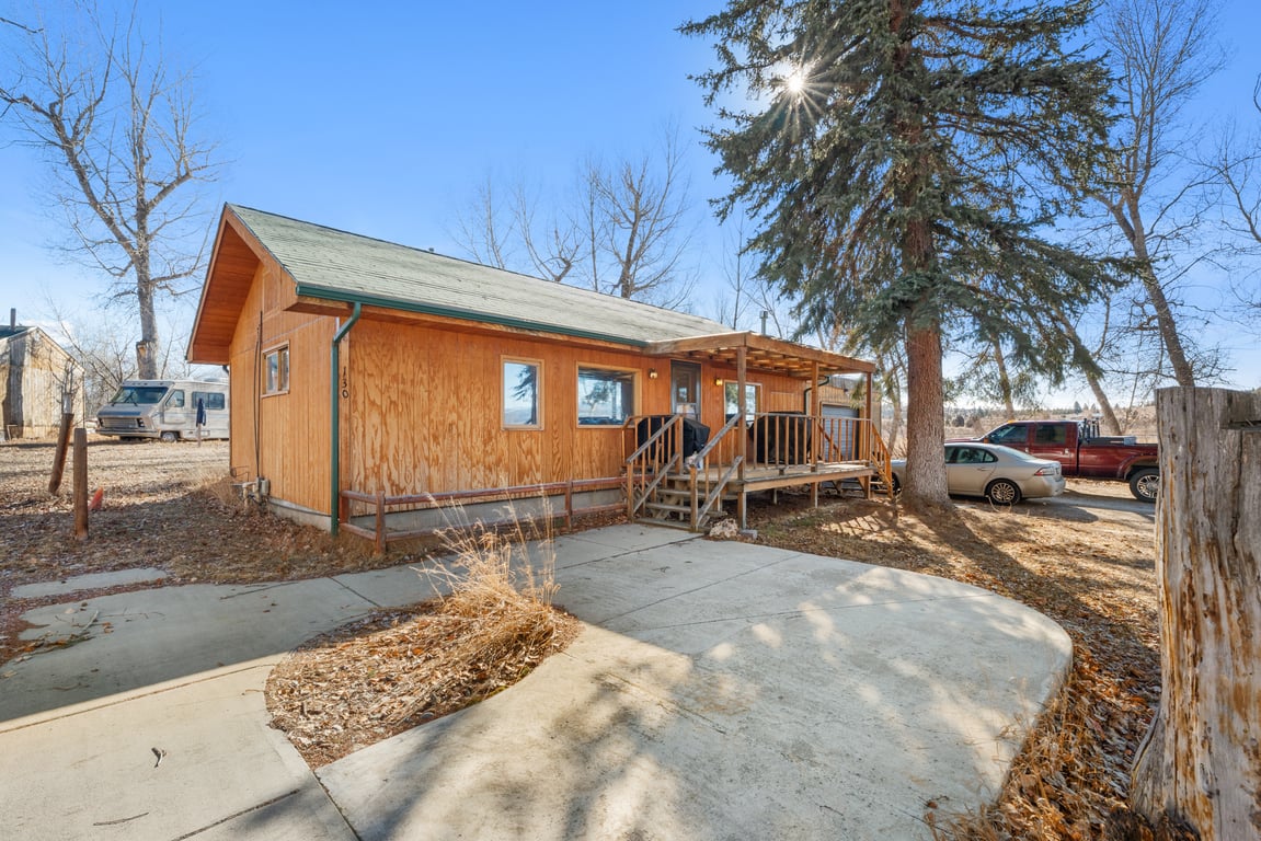 Cabin on the 122122 Nissler Road property
