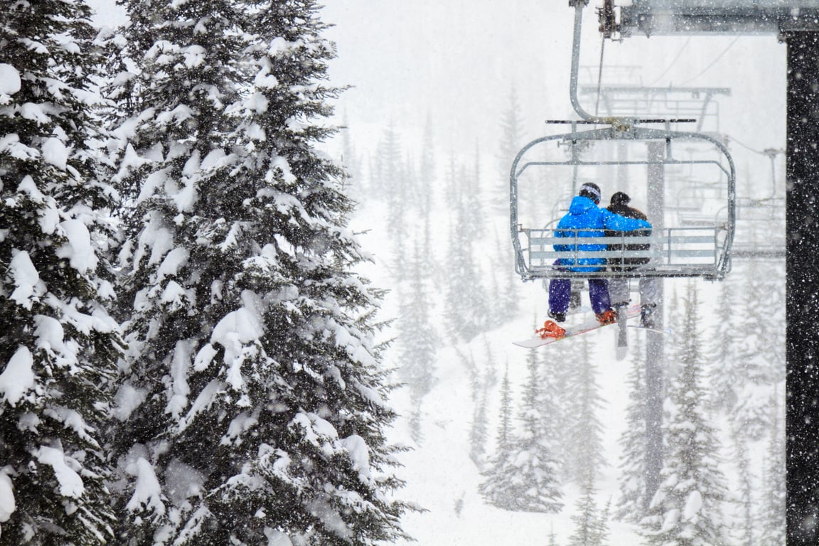 Big Mountain Ski Lift
