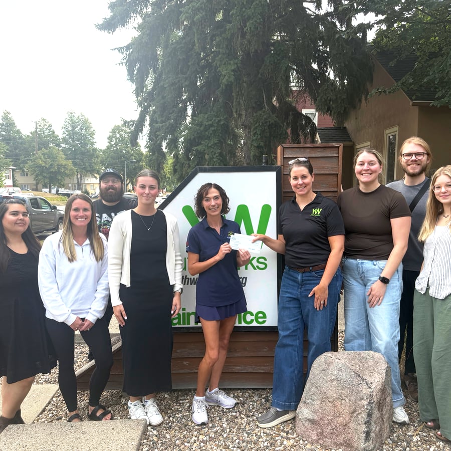Giving Back - Bismarck Youth Works 2026