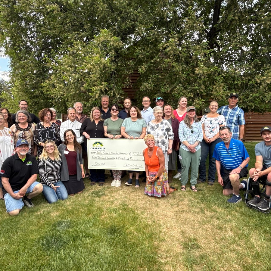 Clearwater community support event