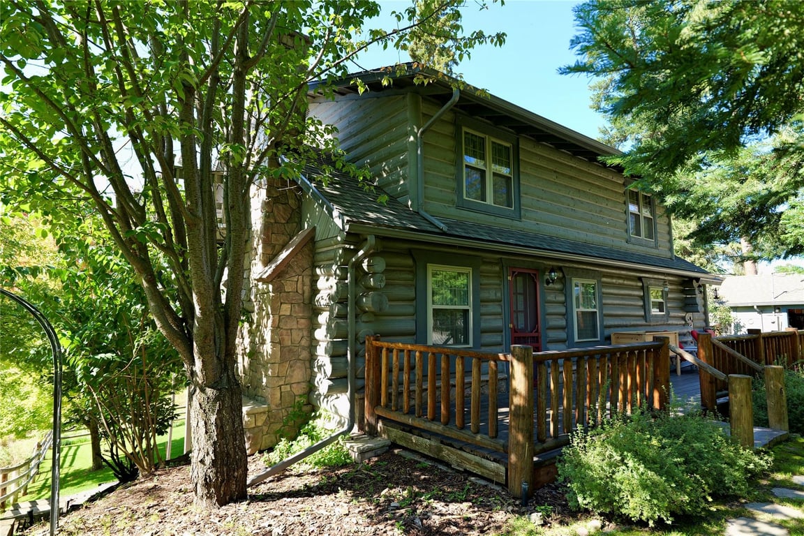 Home with character in Polson, MT