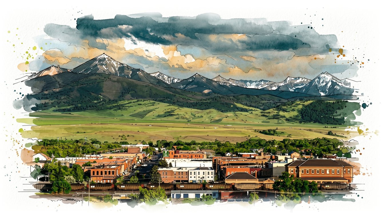 Livingston location image