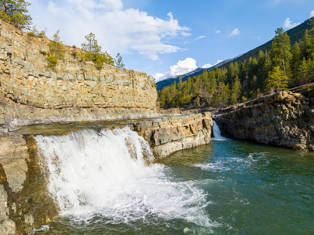 Kootenai Falls - Photo Credit: Kalispell Visual