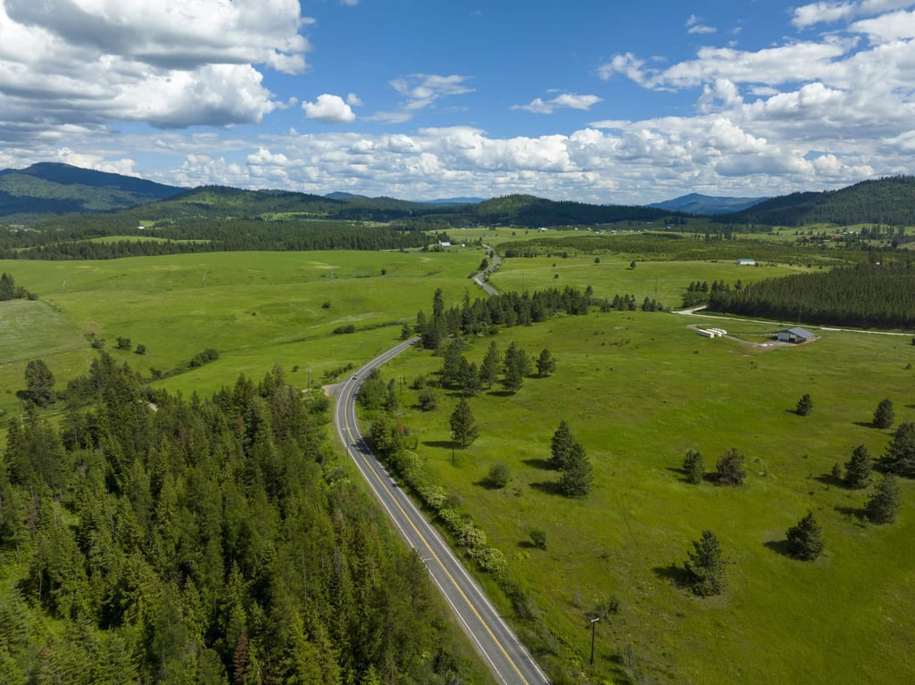 I-90 leading to Coeur d'Alene
