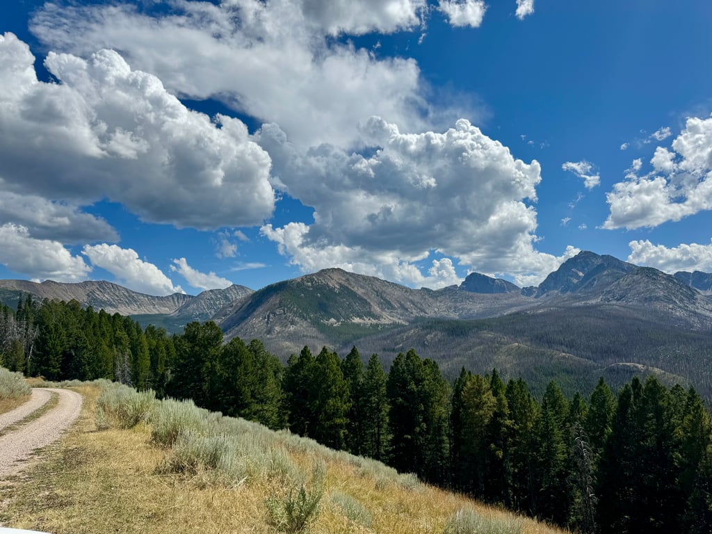 Pintlar Mountains - Photo Credit: Tenille Maw