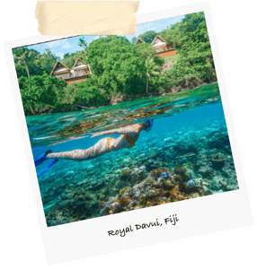 fiji travel snorkel water beach ocean vacation luxury cruise family reunion