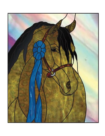 Arab Horse Head