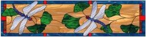 Gingko and Dragonflies