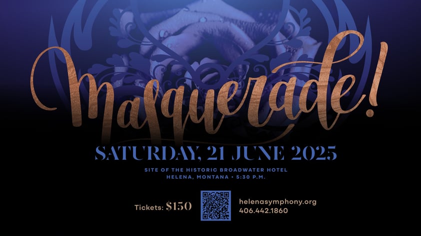 The Helena Symphony’s Black-Tie Masquerade Celebrates the Romance of Film!