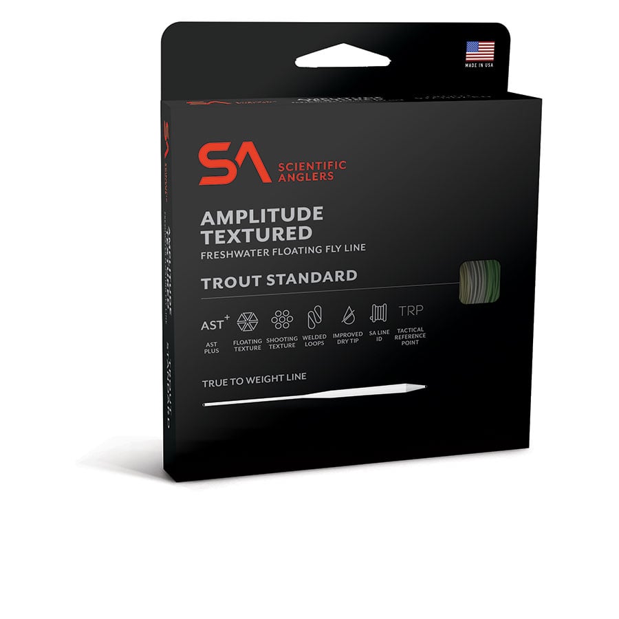 Scientific Anglers Amplitude TEXTURED Trout Standard Fly Line
