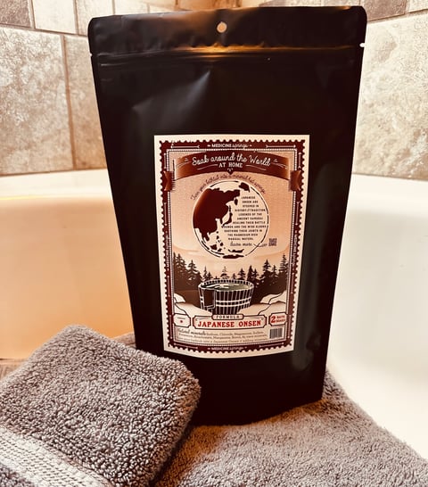 Japanese Onsen - 2 Bath Soaks