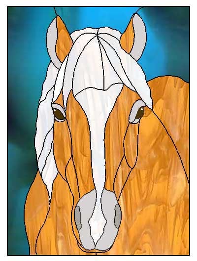 Palomino Horse